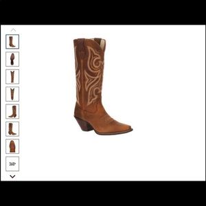 Durango crush tan jealousy western boot